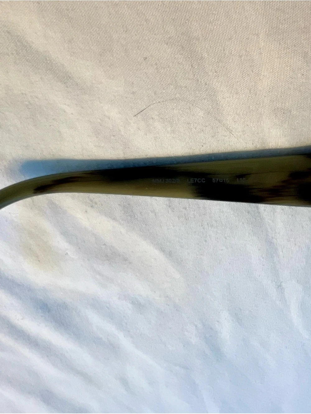 Marc Jacobs Olive-Toned Oversized Women's Glasses/sunglasses